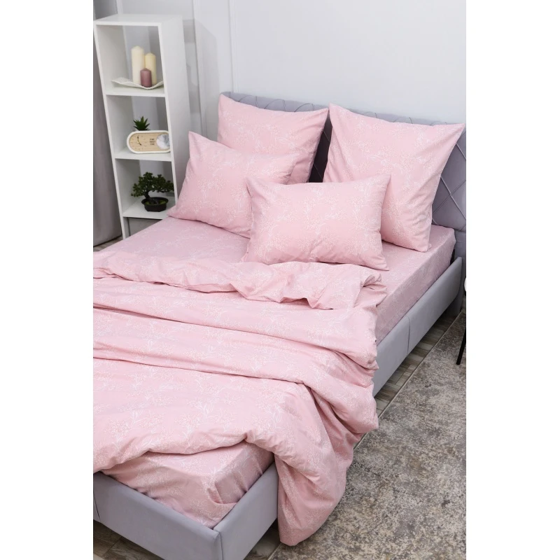 Наволочка Виола-компаньон (розовый)