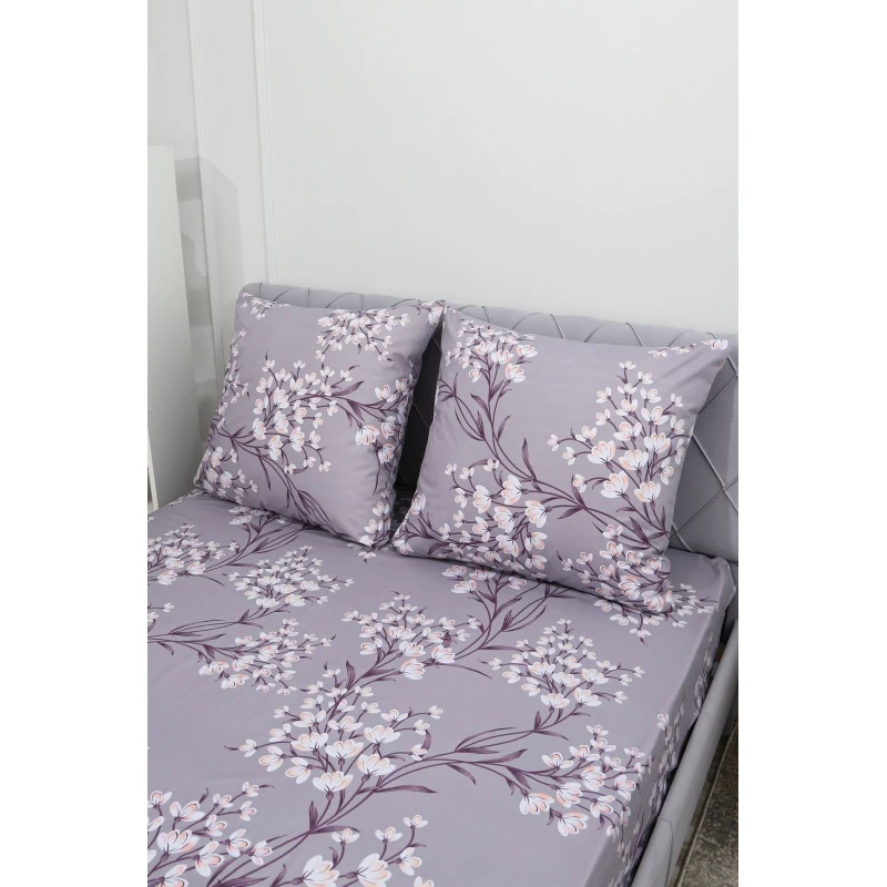 Наволочка Виола (серый)