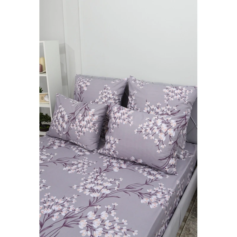 Наволочка Виола (серый)