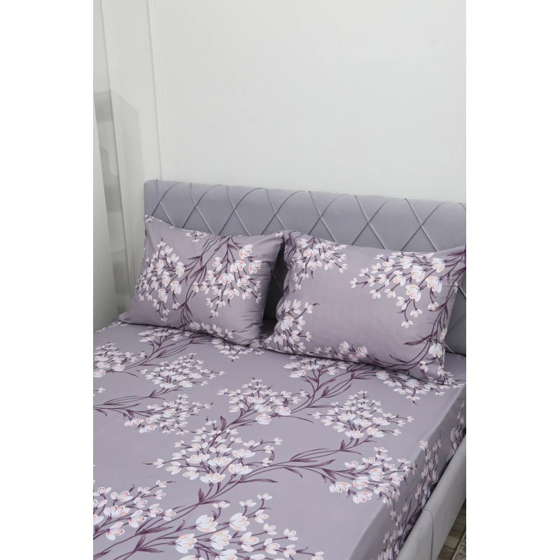 Наволочка Виола (серый)