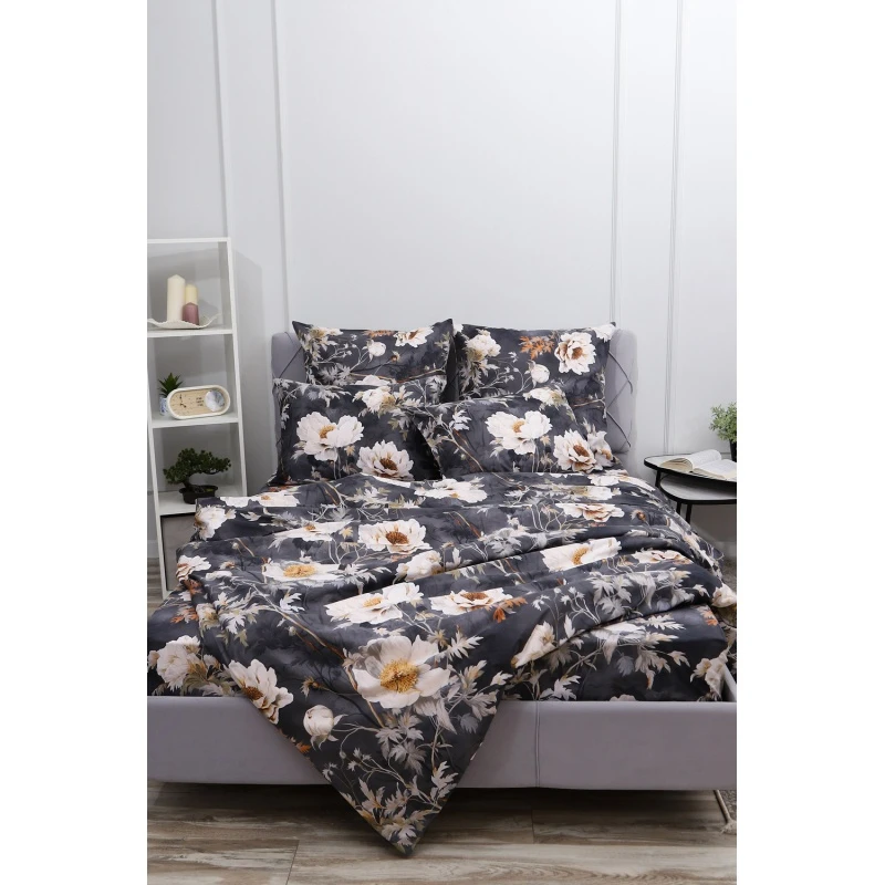 Наволочка Темная ночь 2 (черный)