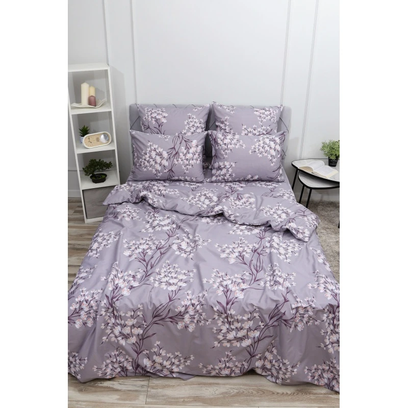 Пододеяльник Виола (серый)