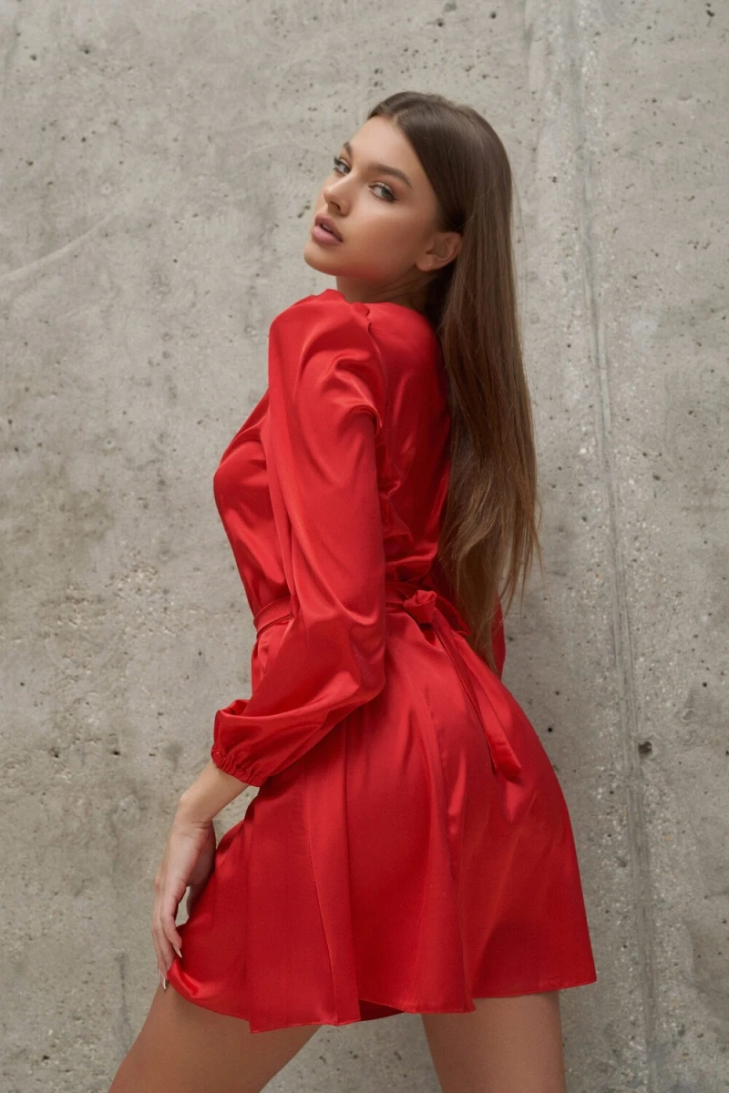 Платье Валерия (красный)