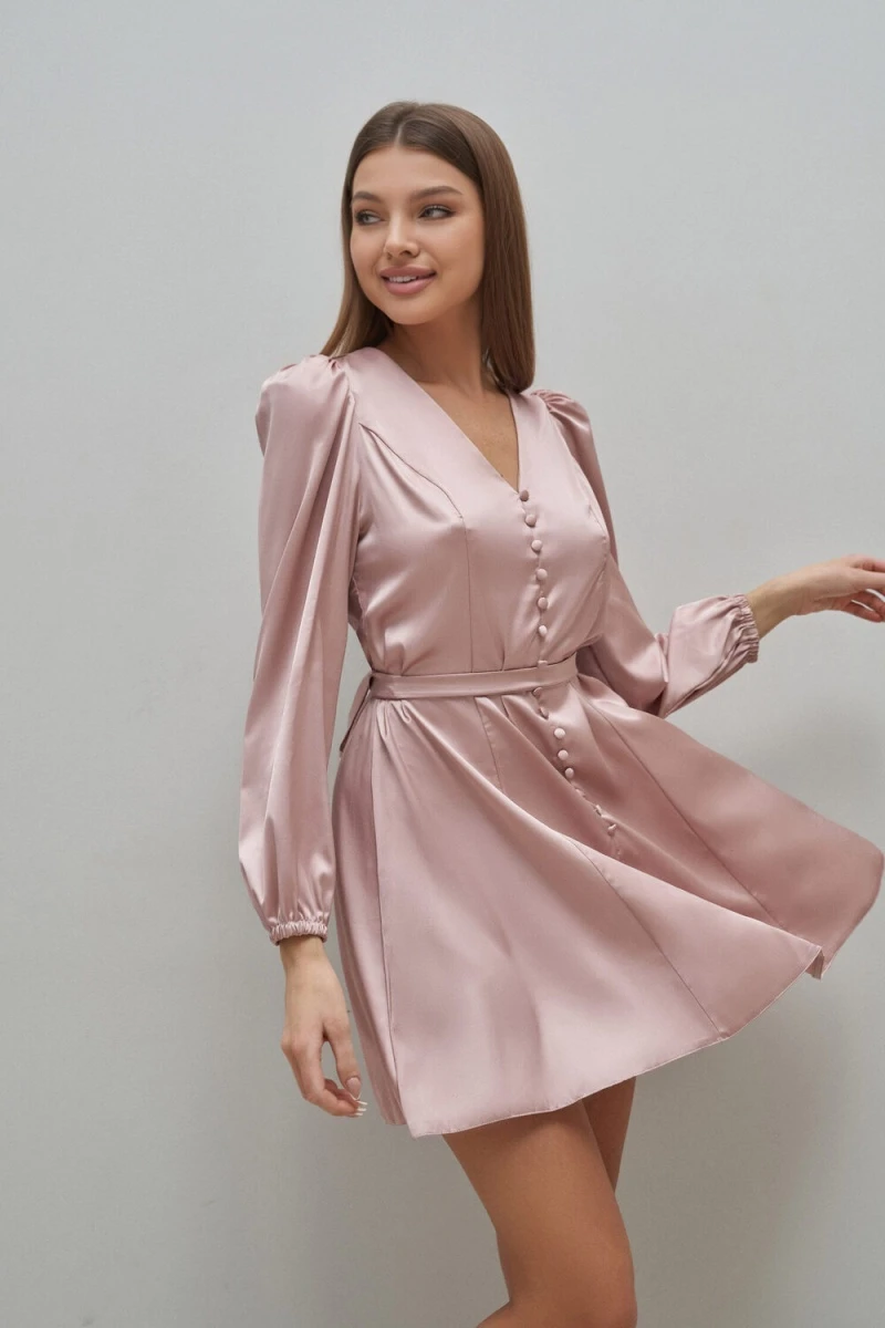 Платье Валерия (розовый)