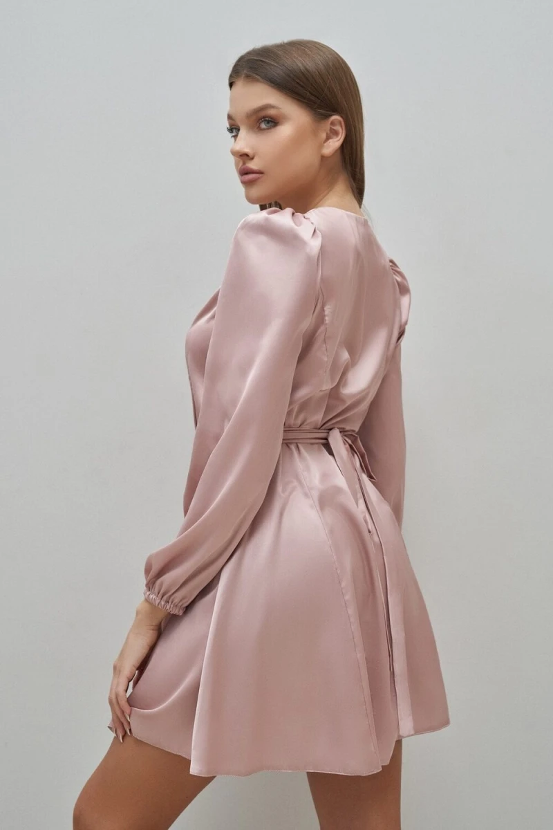 Платье Валерия (розовый)
