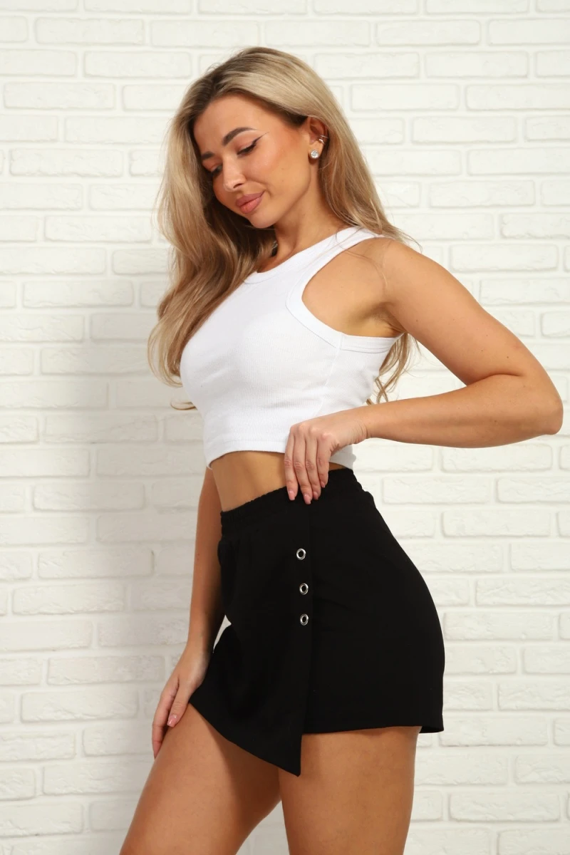 Юбка-шорт 88123 (черный)