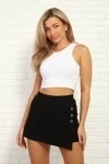 Юбка-шорт 88123 (черный)