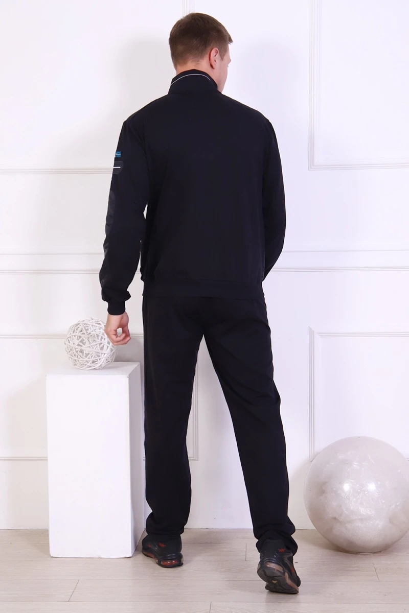 Костюм с брюками 22214 (синий)