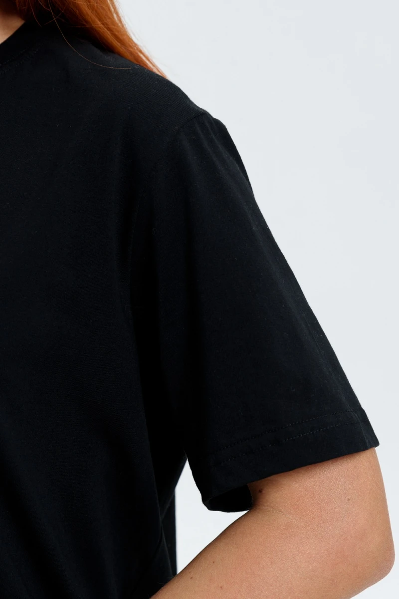 Футболка 8540 (черный+сладкая)