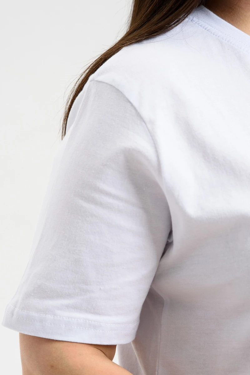 Футболка 8540 (белый+вась)