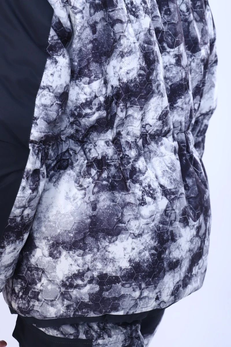 Костюм с комбинезоном Горка Зимний (темно-синий, белый)