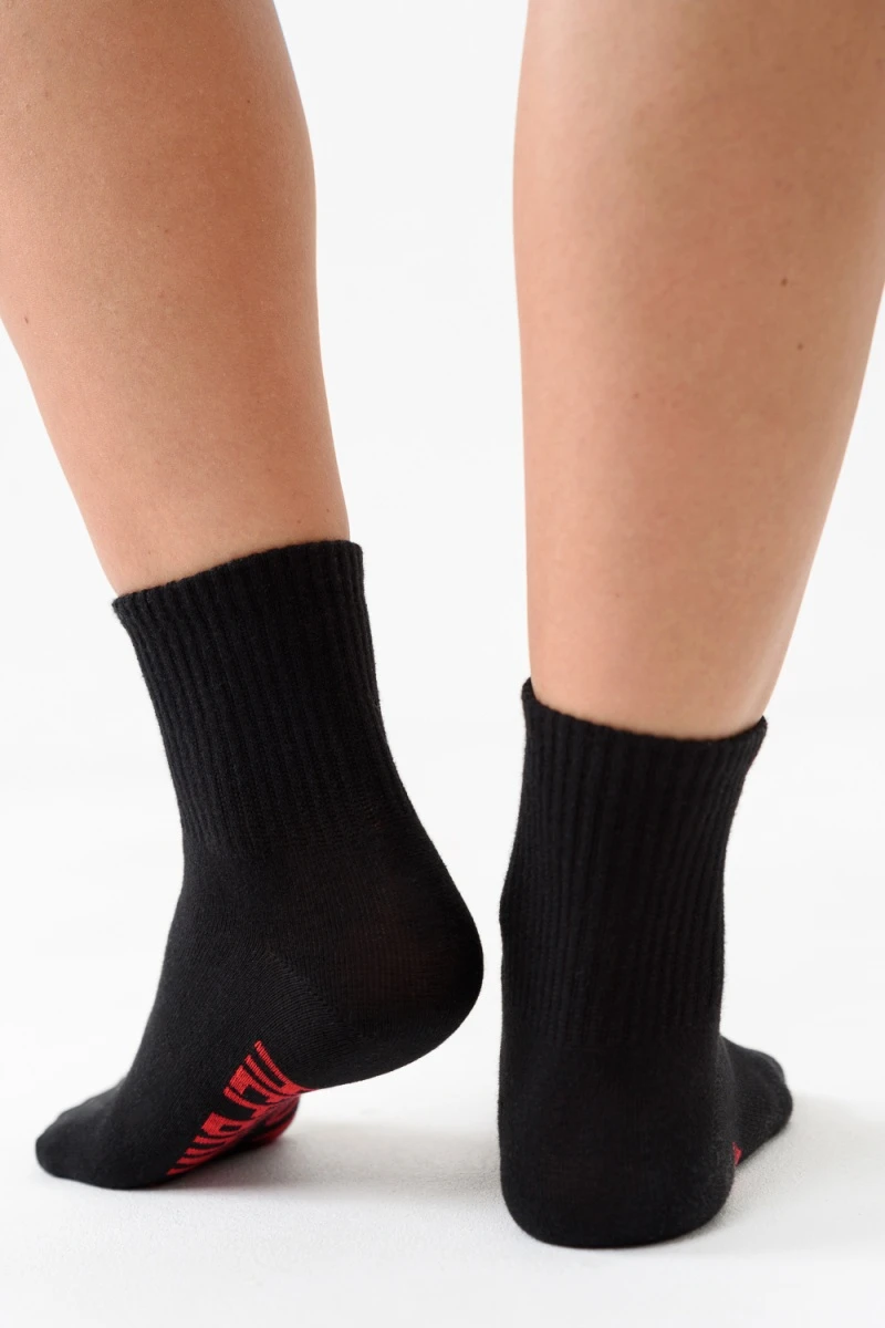 Носки стандарт Не надо (черный)