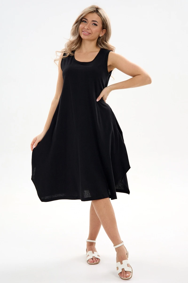 Сарафан С1 (черный)