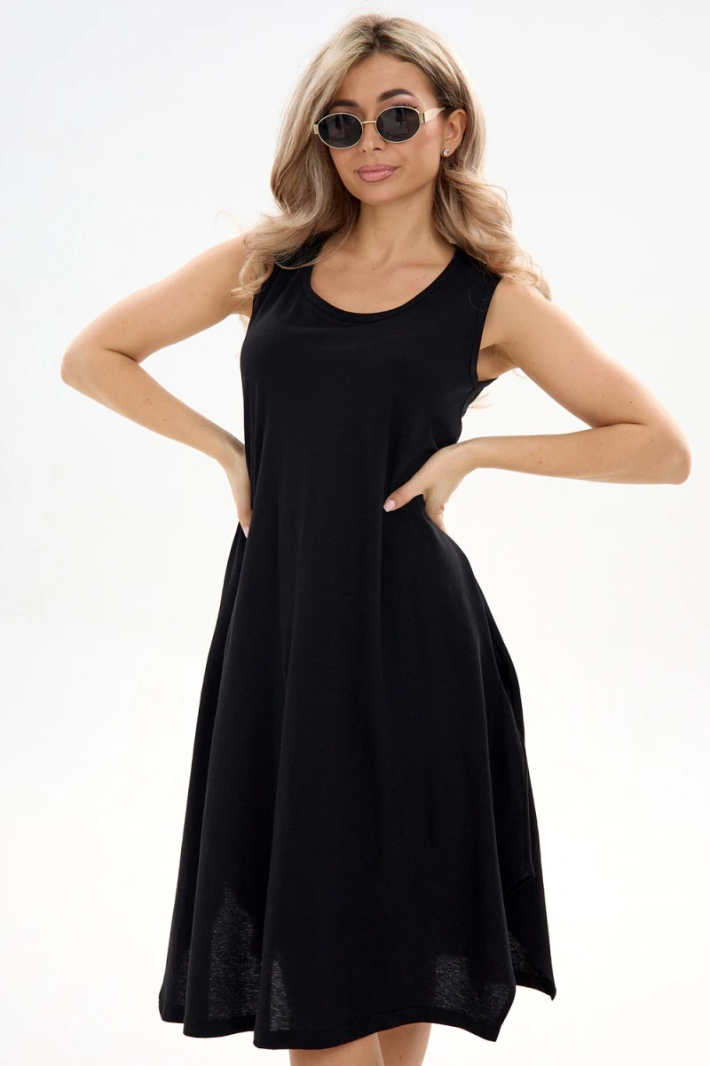 Сарафан С1 (черный)