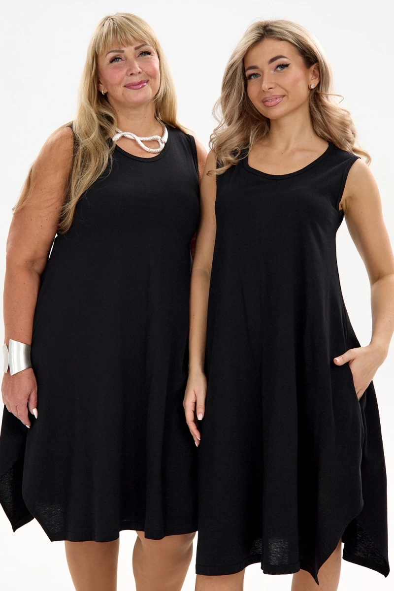 Сарафан С1 (черный)