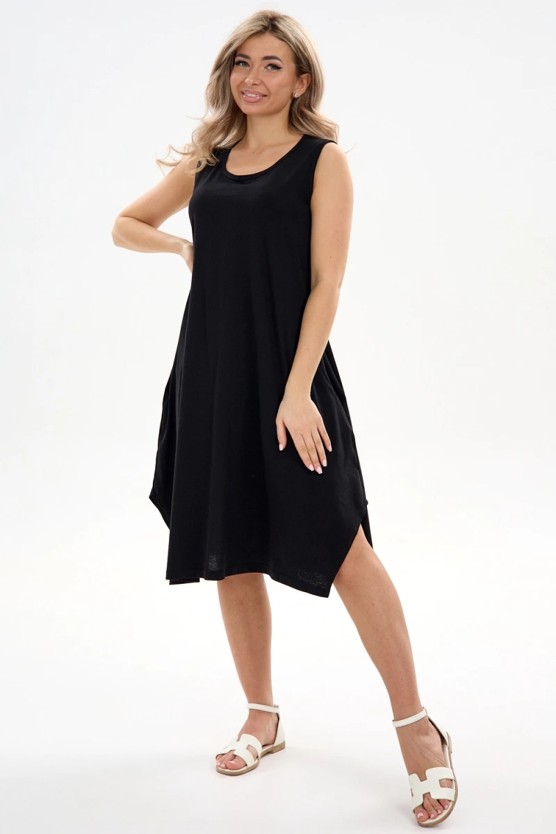 Сарафан С1 (черный)