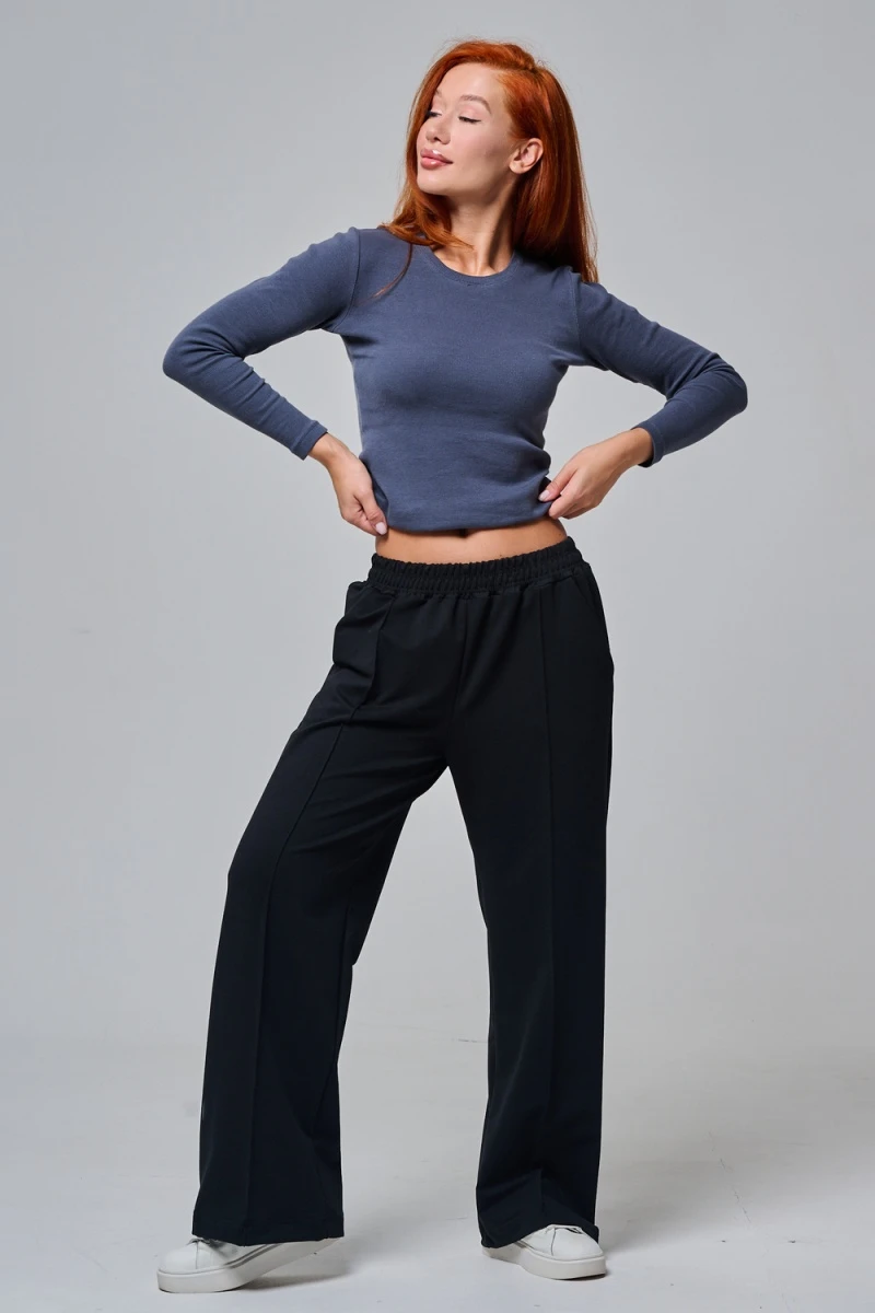 Брюки 67194 (черный)