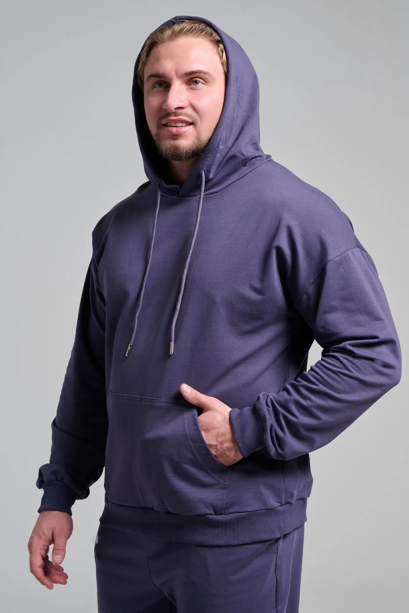 Костюм с брюками 14404 (графит)