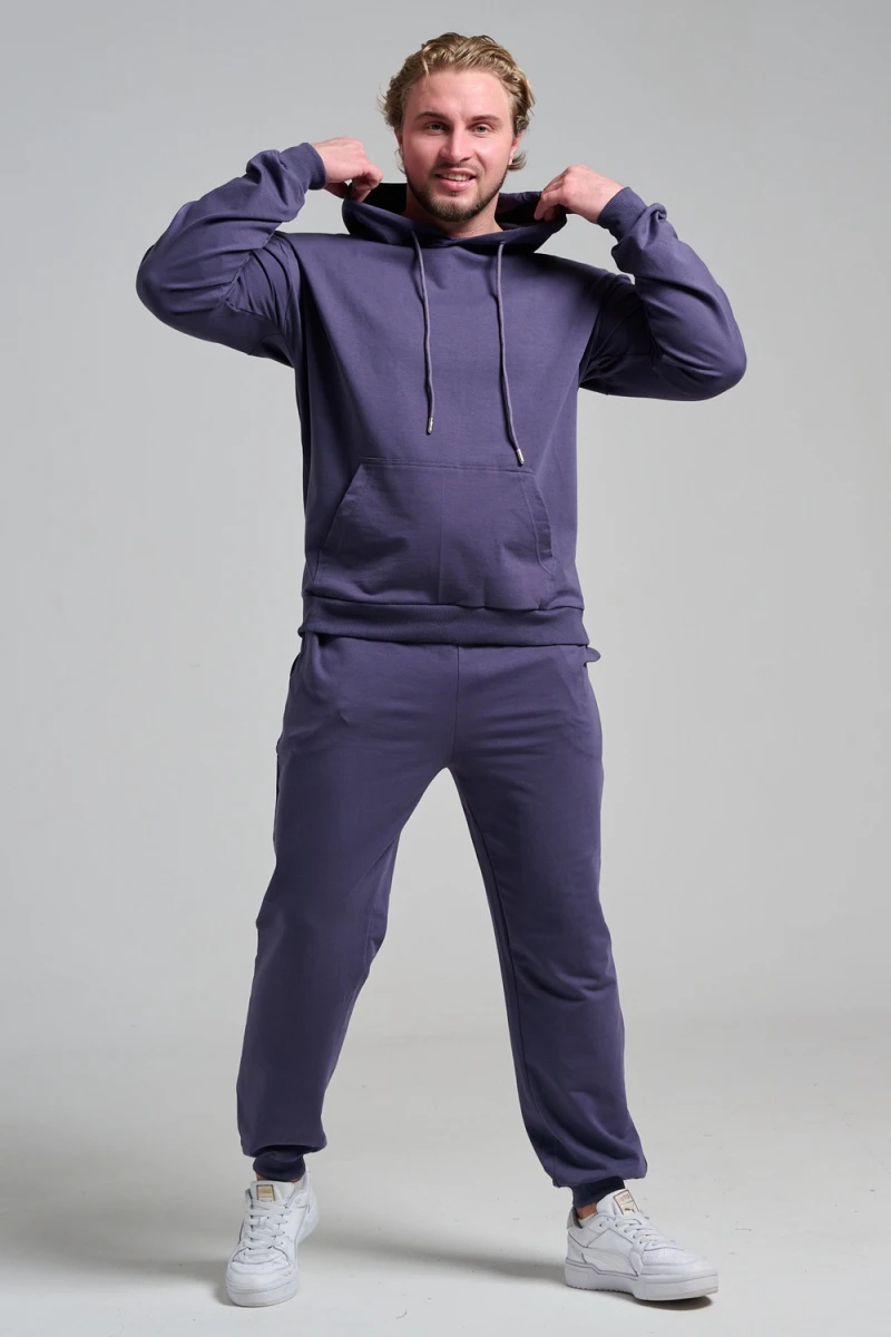 Костюм с брюками 14404 (графит)