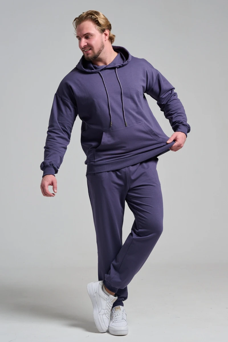 Костюм с брюками 14404 (графит)