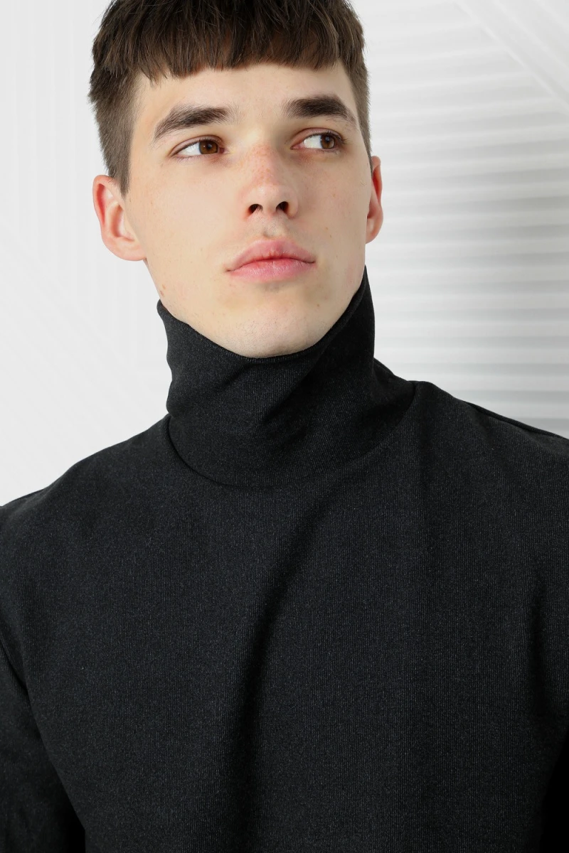 Водолазка кашемир (графит)