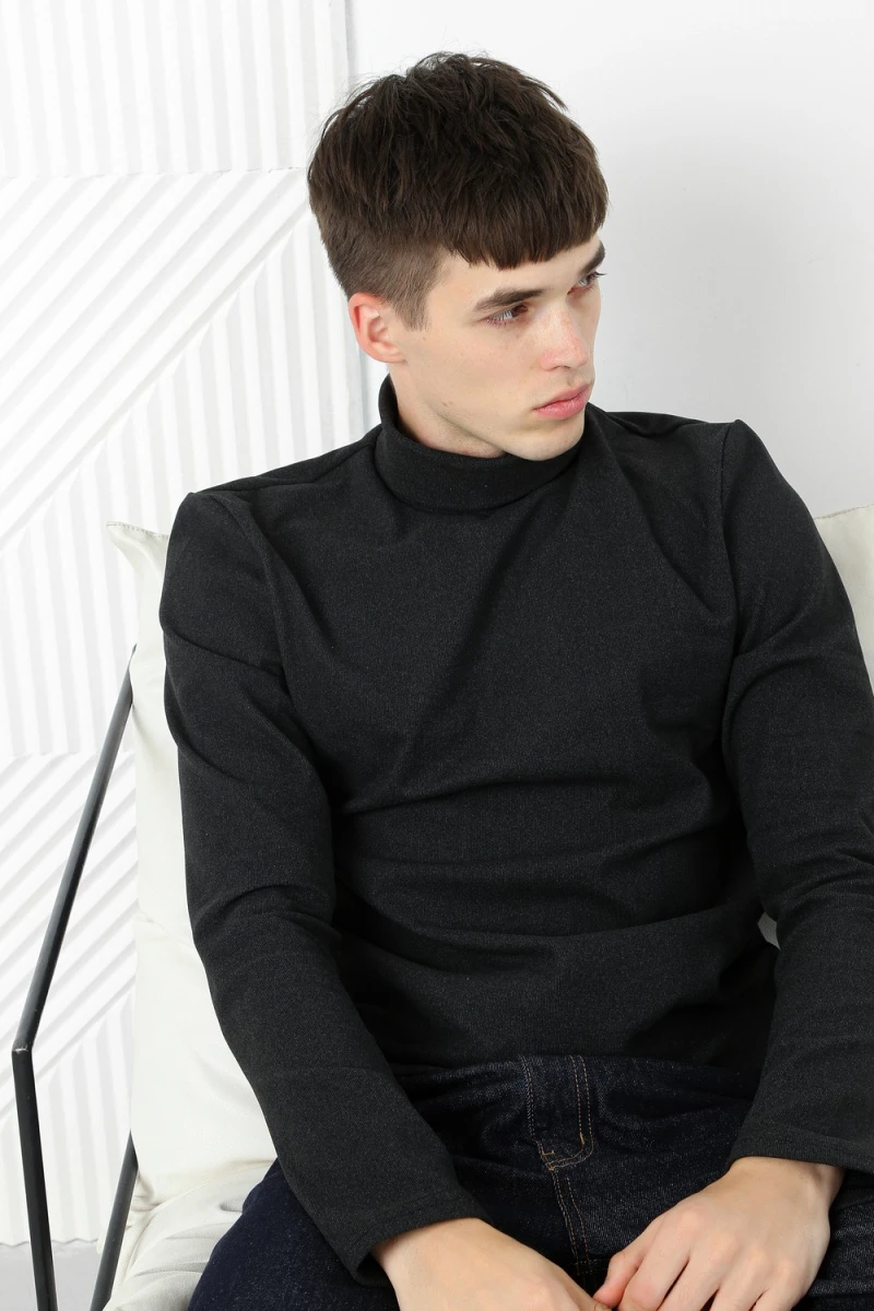 Водолазка кашемир (графит)