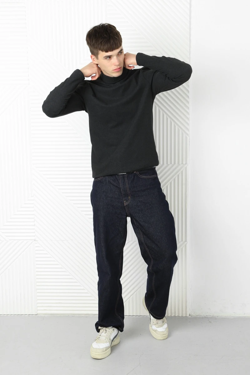 Водолазка кашемир (графит)