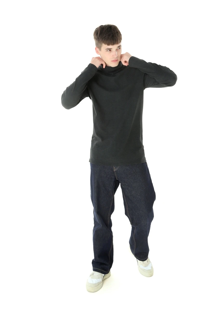 Водолазка кашемир (графит)