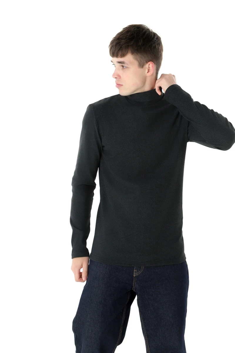 Водолазка кашемир (графит)