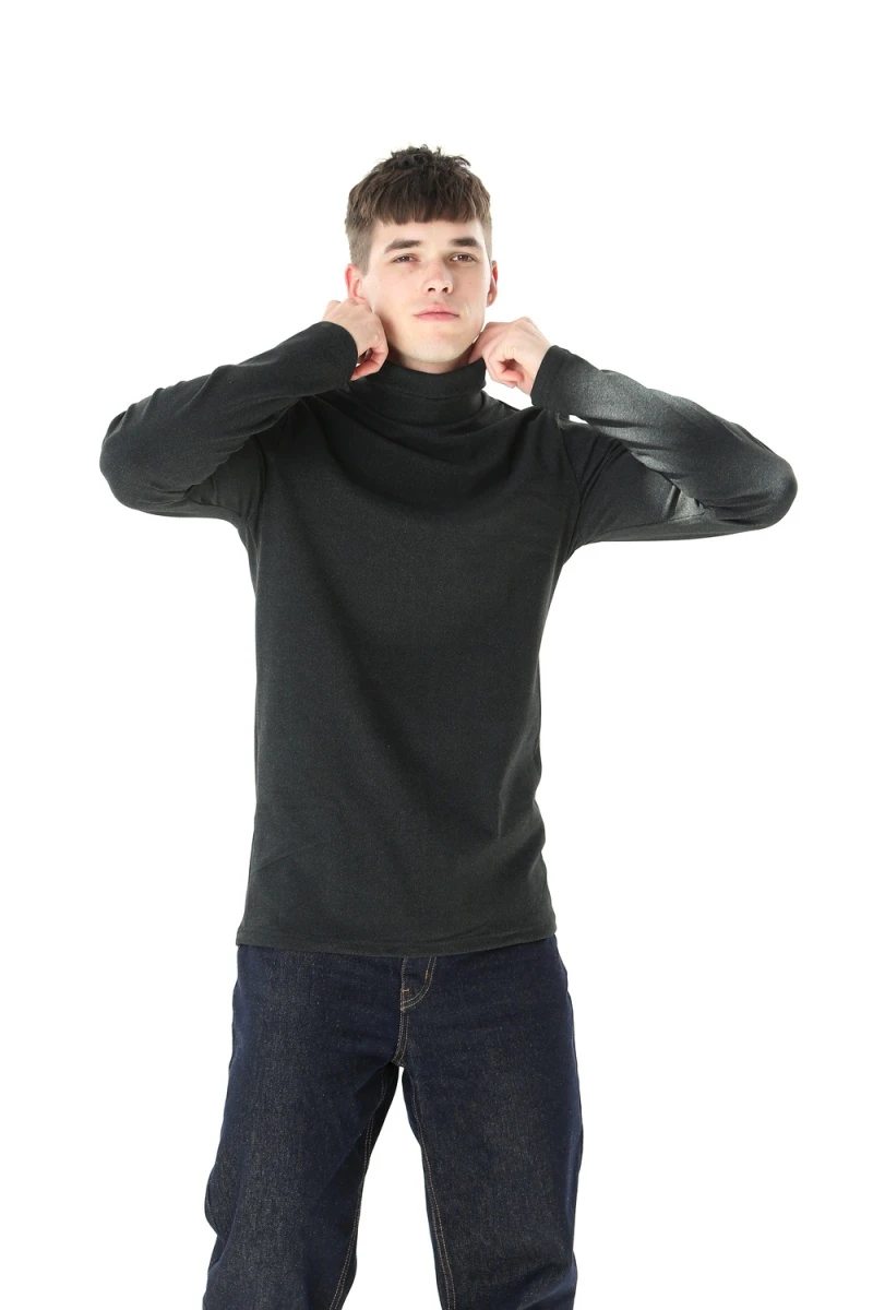 Водолазка кашемир (графит)
