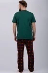 Пижама с брюками Дилан (зеленый)