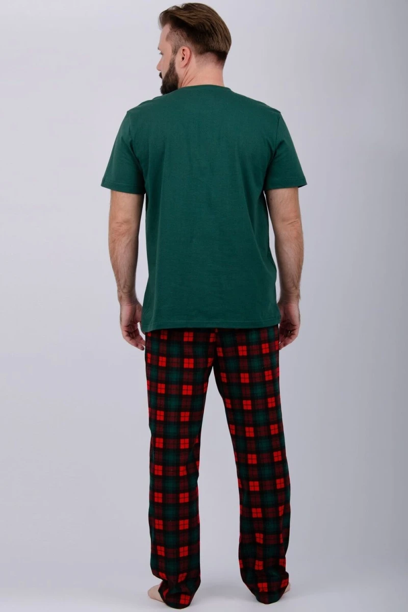 Пижама с брюками Дилан (зеленый)