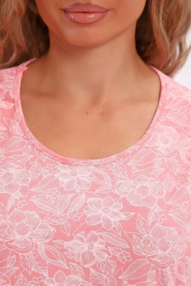 Сорочка 30142 (розовый)