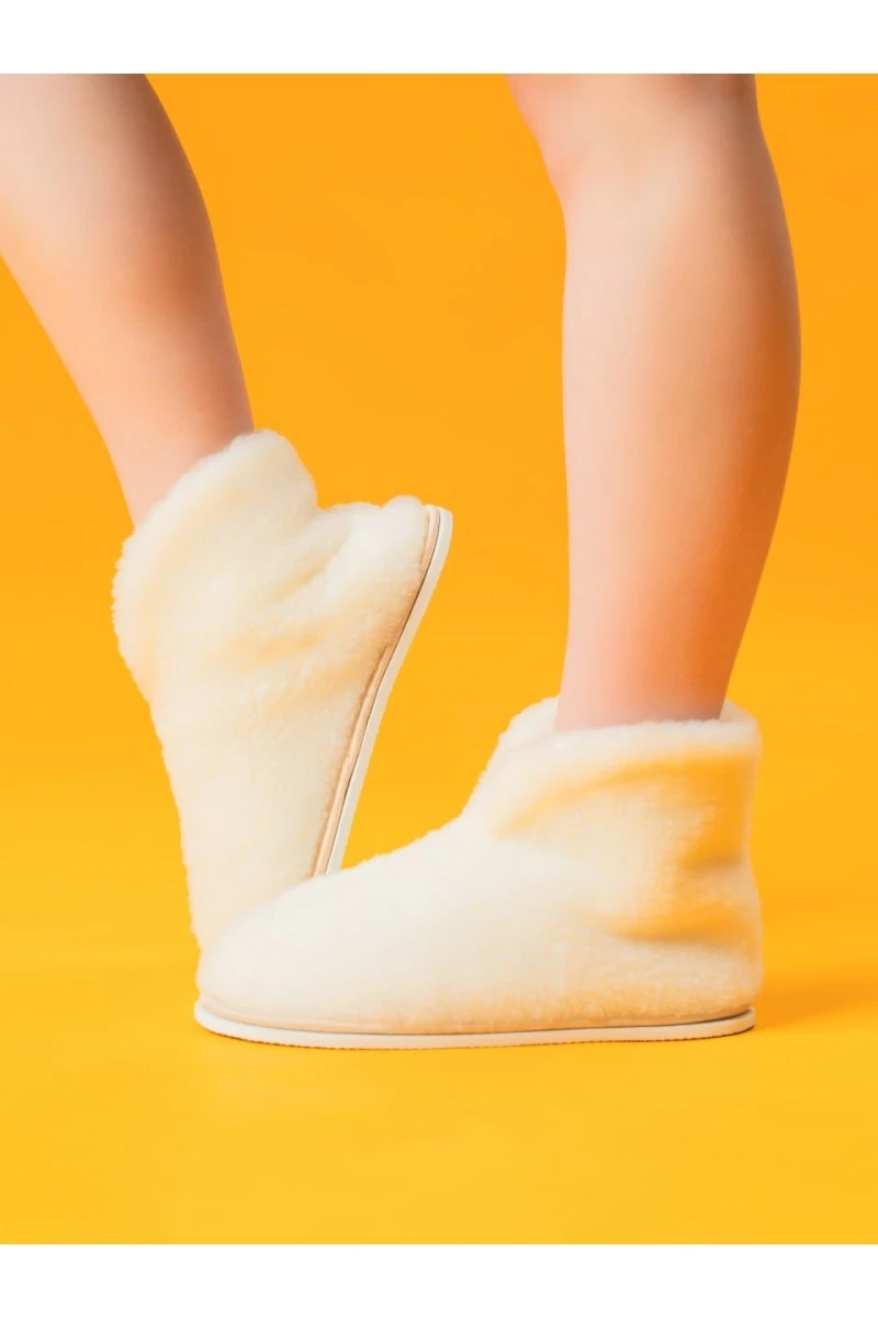 Чуни ЧуниЗимние(д) (белый)