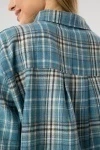 Рубашка в клетку (голубой)