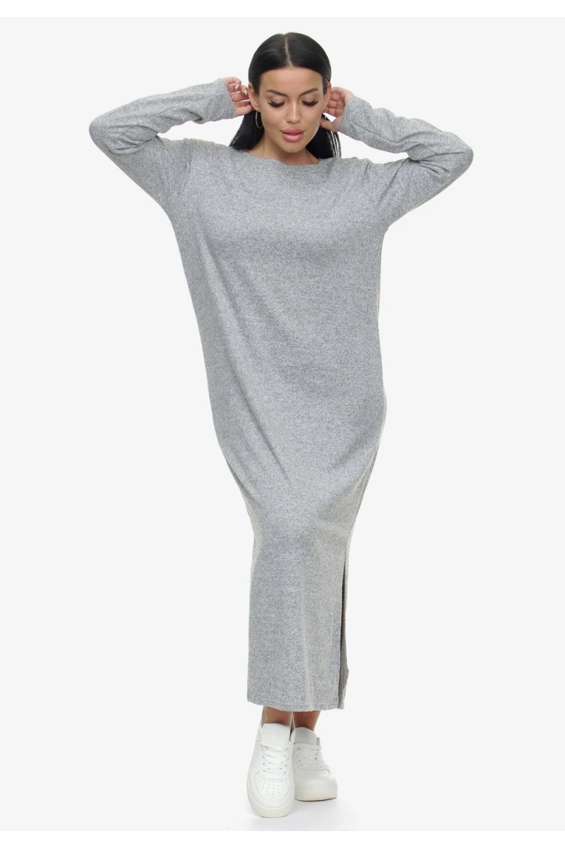 Платье Шато (серый)