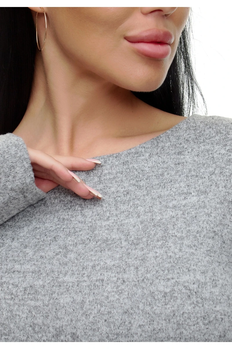 Платье Шато (серый)