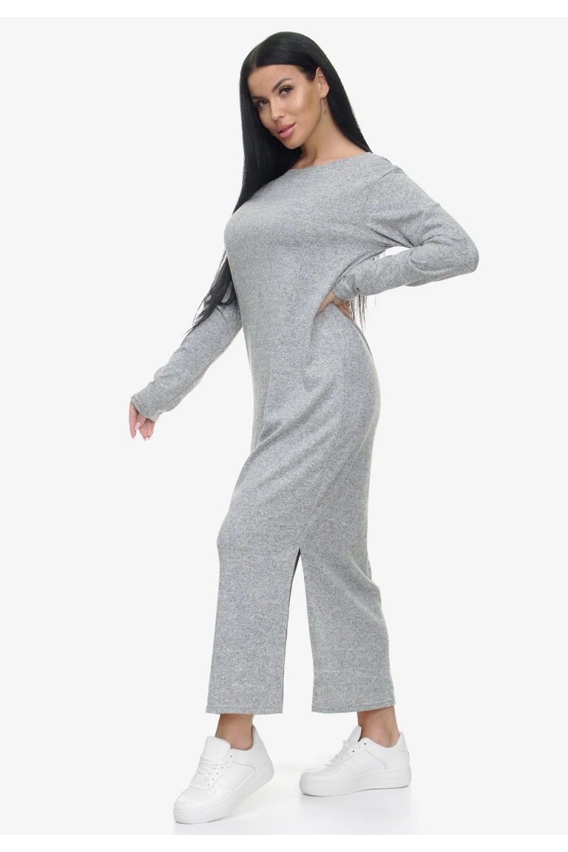 Платье Шато (серый)