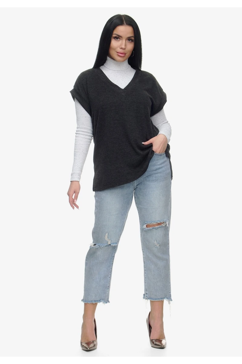 Жилет Брэнда (черный)