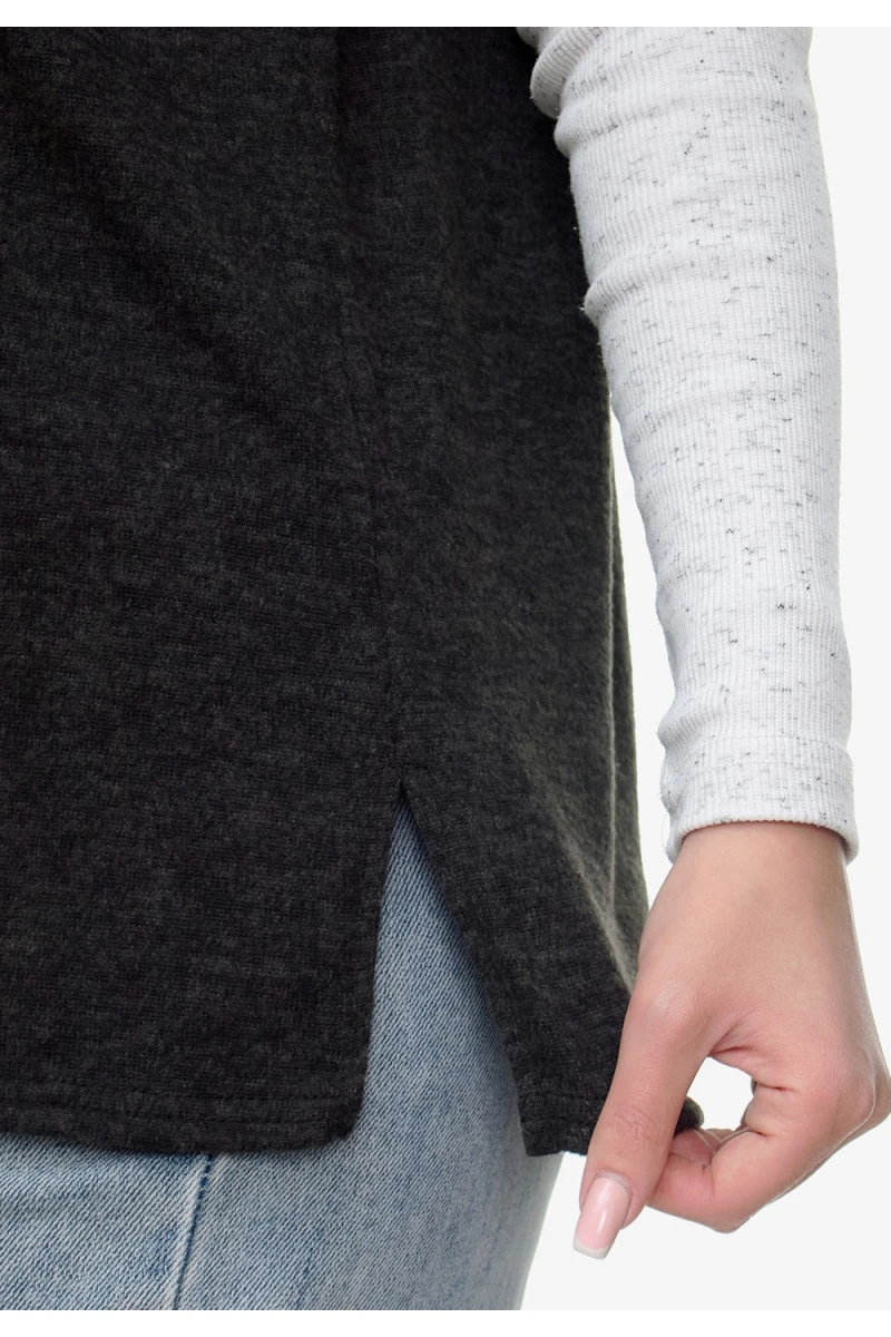 Жилет Брэнда (черный)