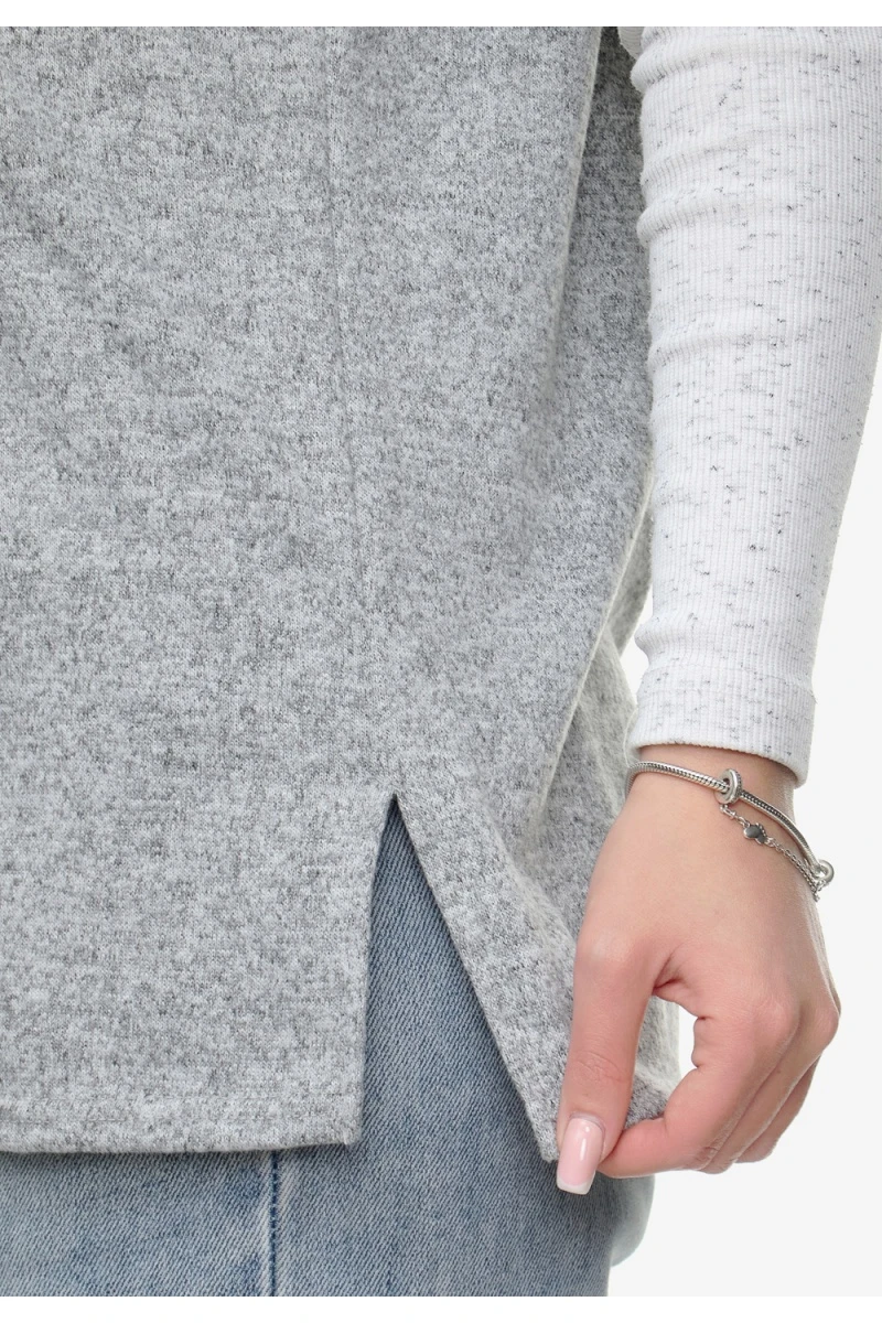 Жилет Брэнда (серый)