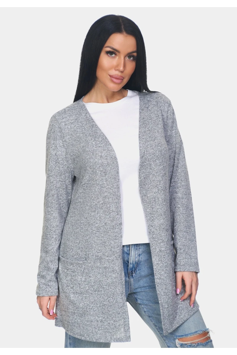 Кардиган Софи (серый)