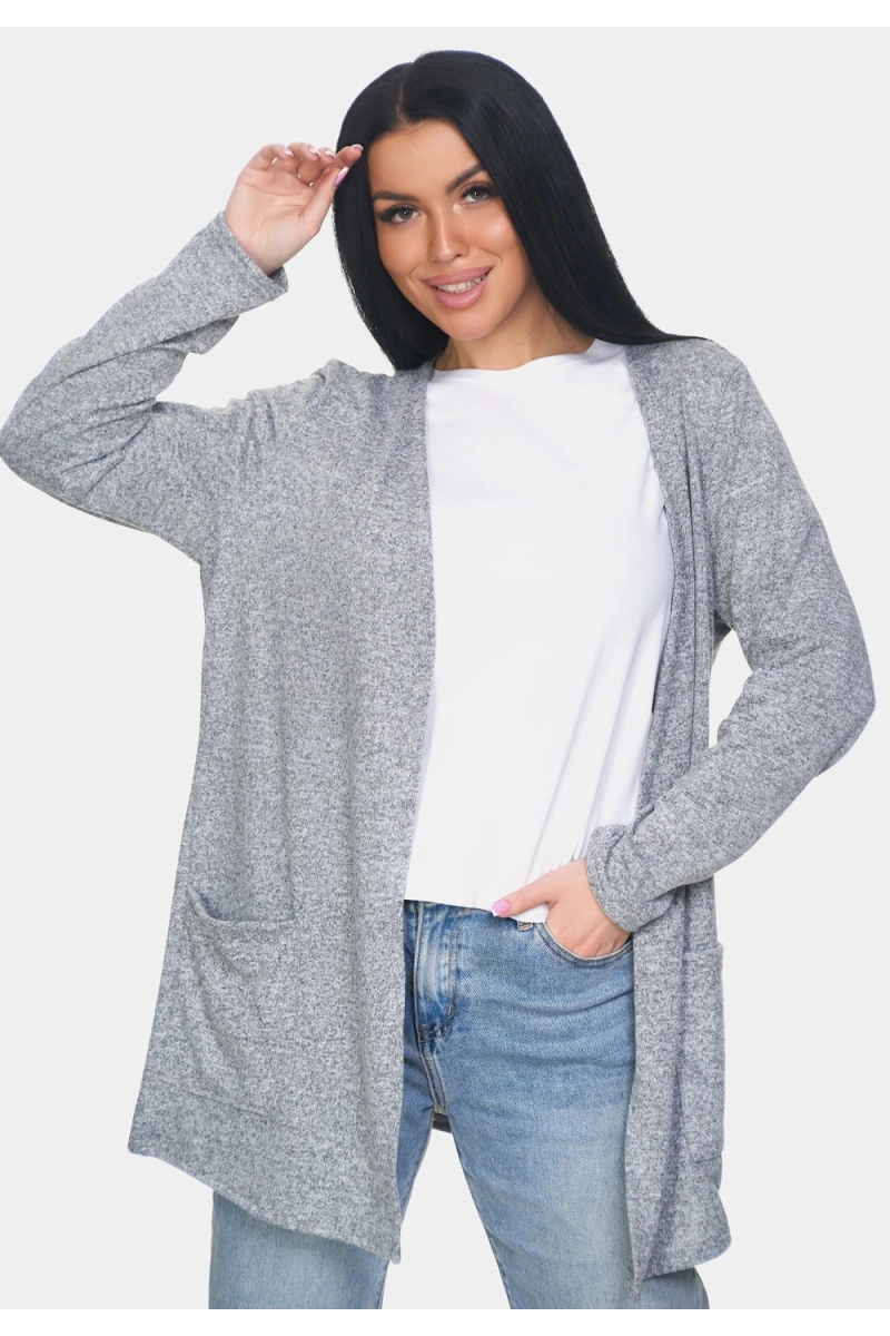 Кардиган Софи (серый)