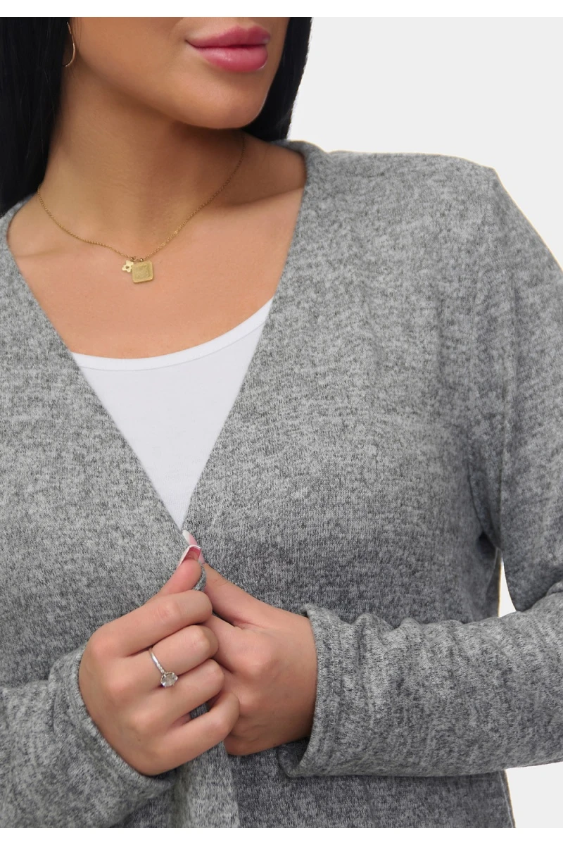 Кардиган Софи 2 (серый)