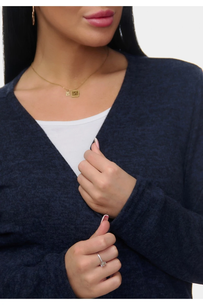 Кардиган Софи 2 (синий)