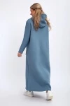 Толстовка-платье 5722 (светло-синий)