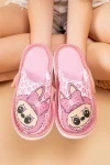 Тапки ДМ(д-пч) (розовый+лабубу)