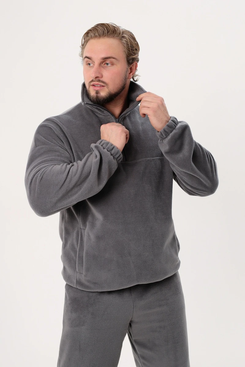 Костюм с брюками Юпитер (серый)