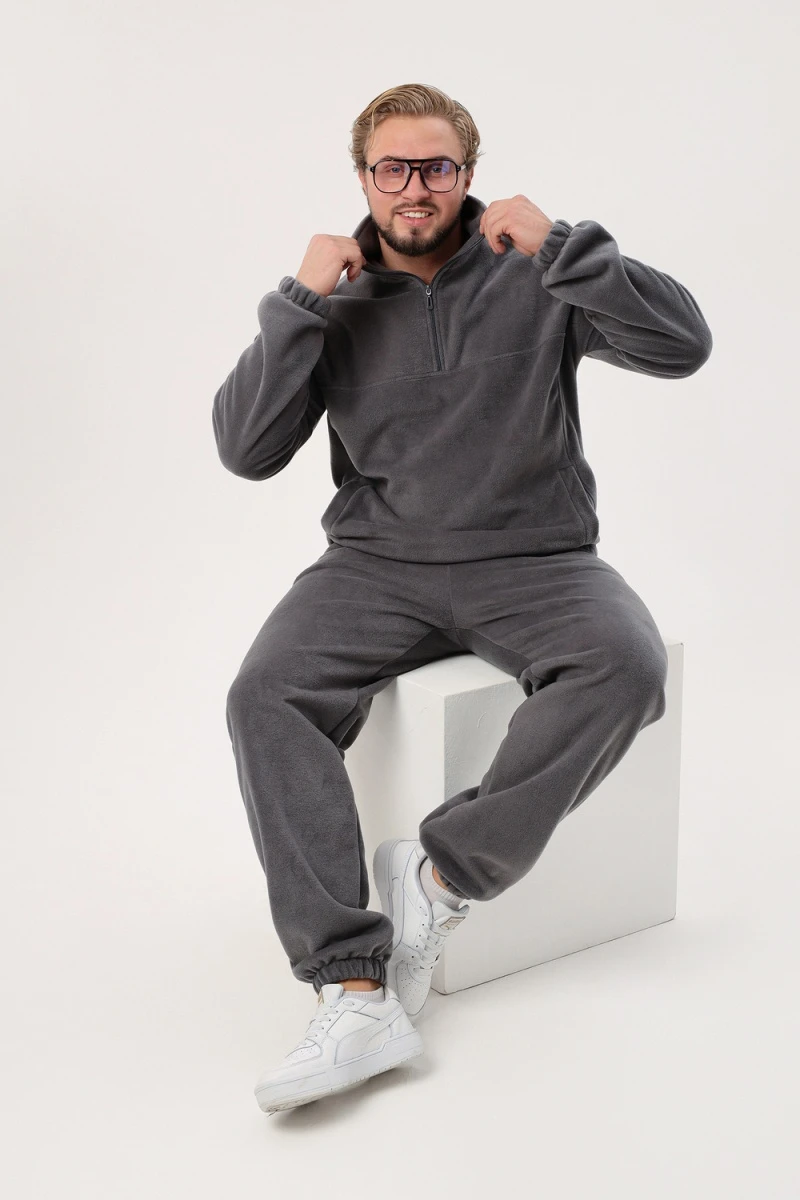 Костюм с брюками Юпитер (серый)