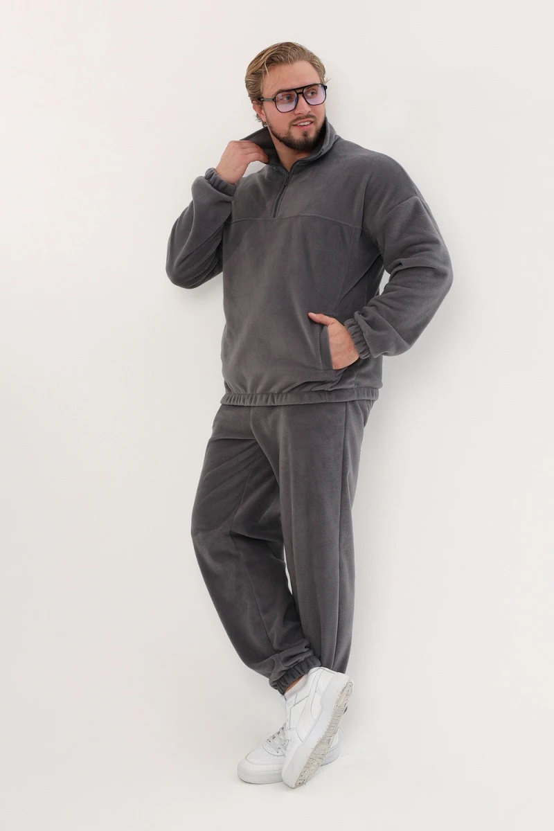 Костюм с брюками Юпитер (серый)